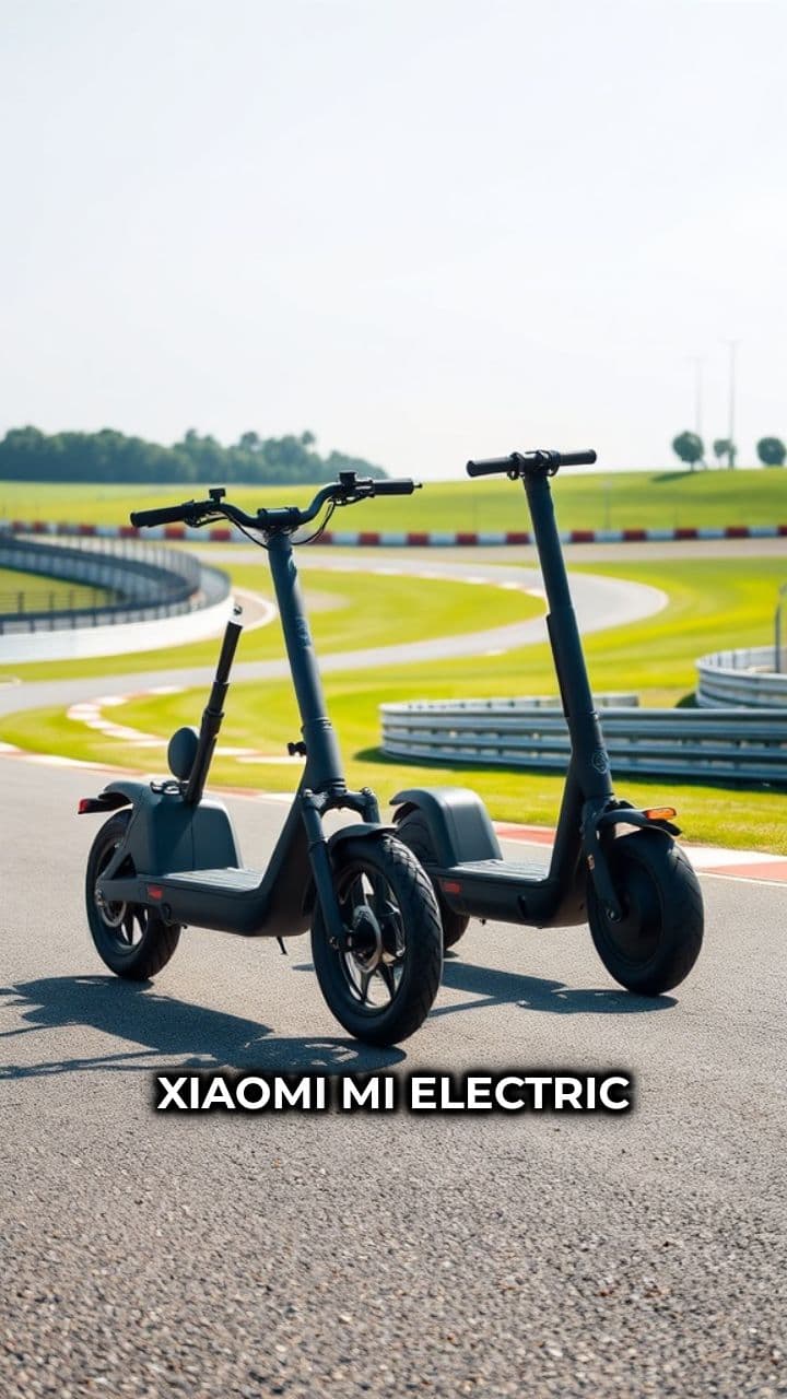 Comparativa de Patinetes Eléctricos Xiaomi y Segway