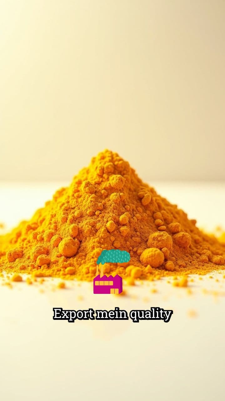 Spice Export Quality Control