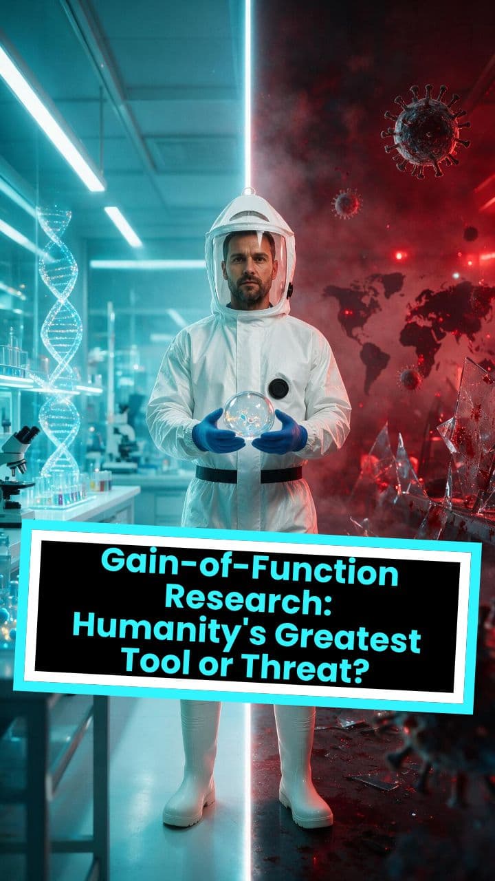 Gain-of-Function Research: Humanity's Greatest Tool or Threat?