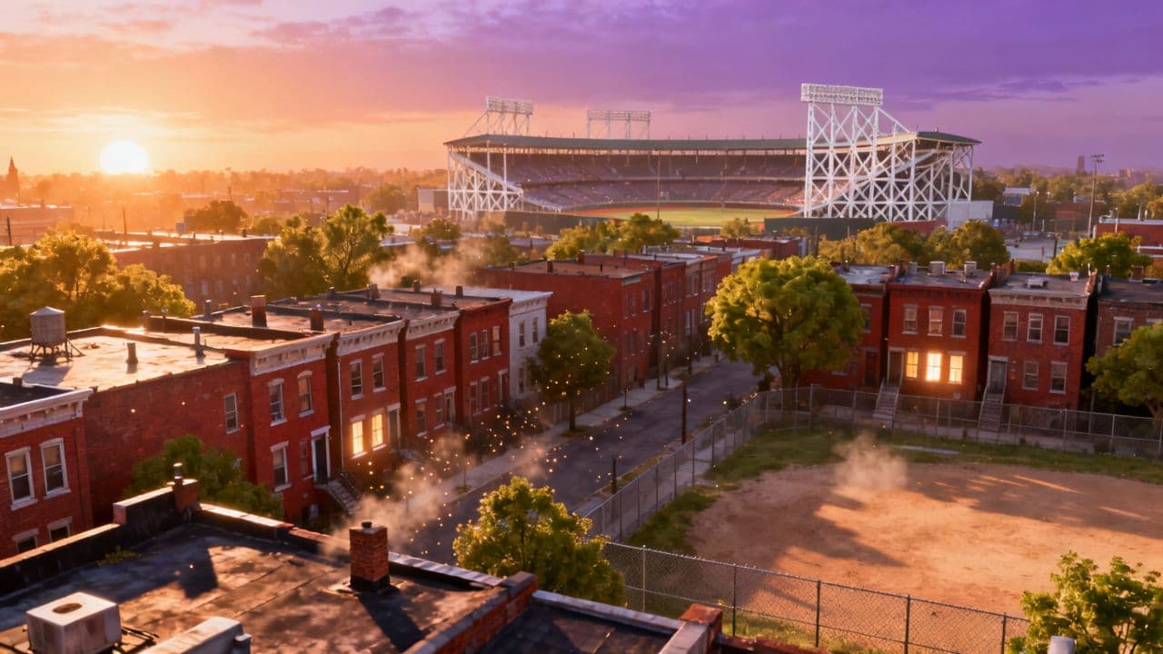 Played Ball 'Til the Sun Go Down