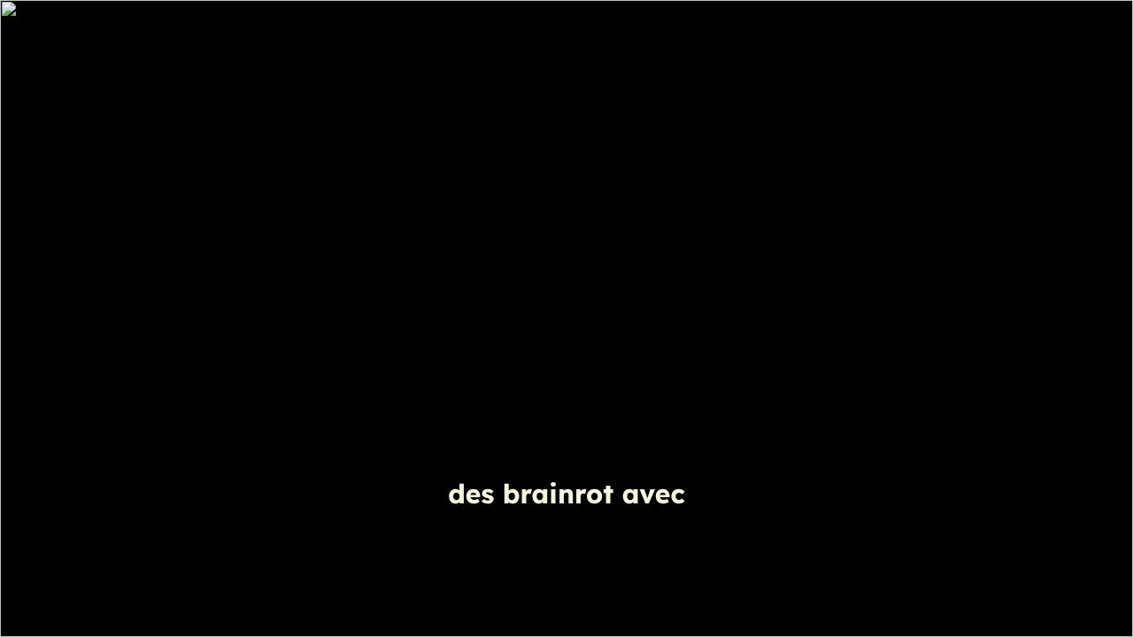 Danse des chaînes et brainrot