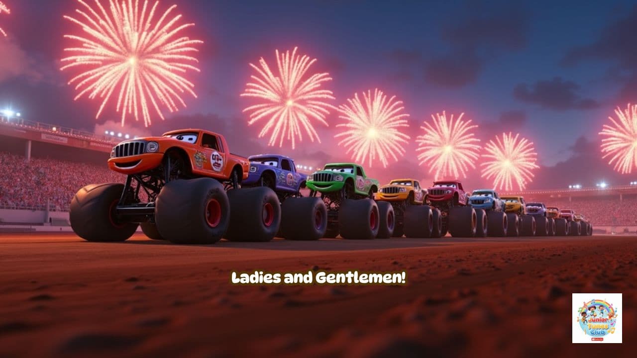 Monster Truck Countdown Adventure