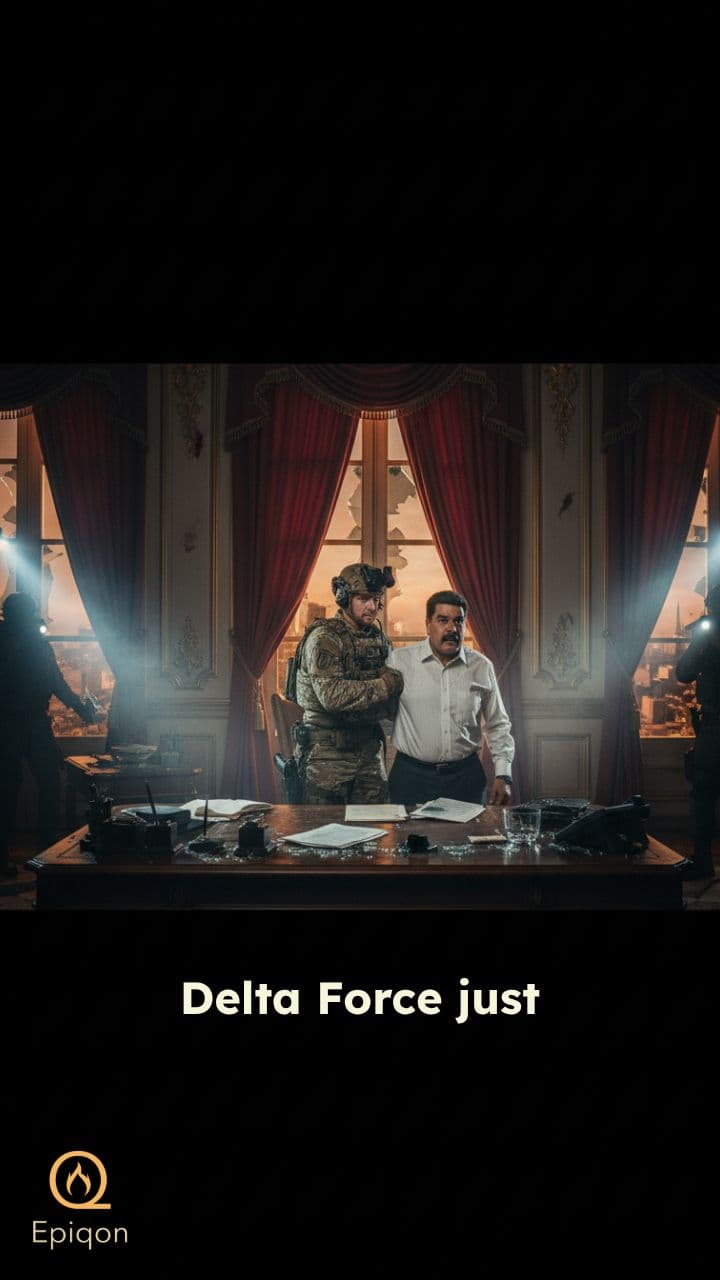 Delta Force Captures Maduro in Raid
