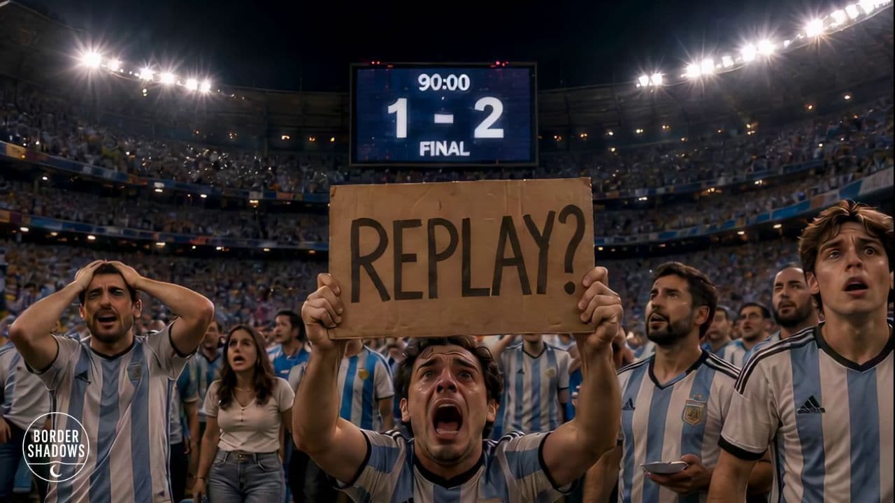 No aceptan perder