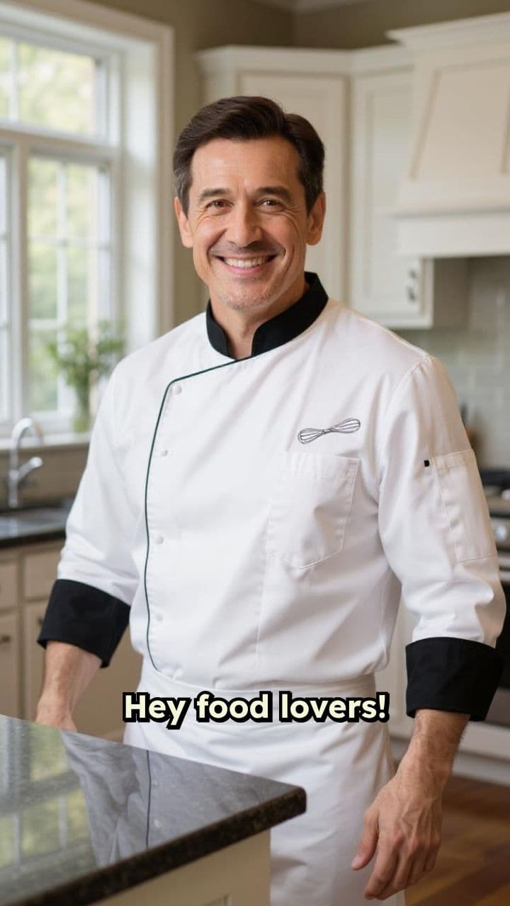 Chef Alex's Garlic Butter Pasta