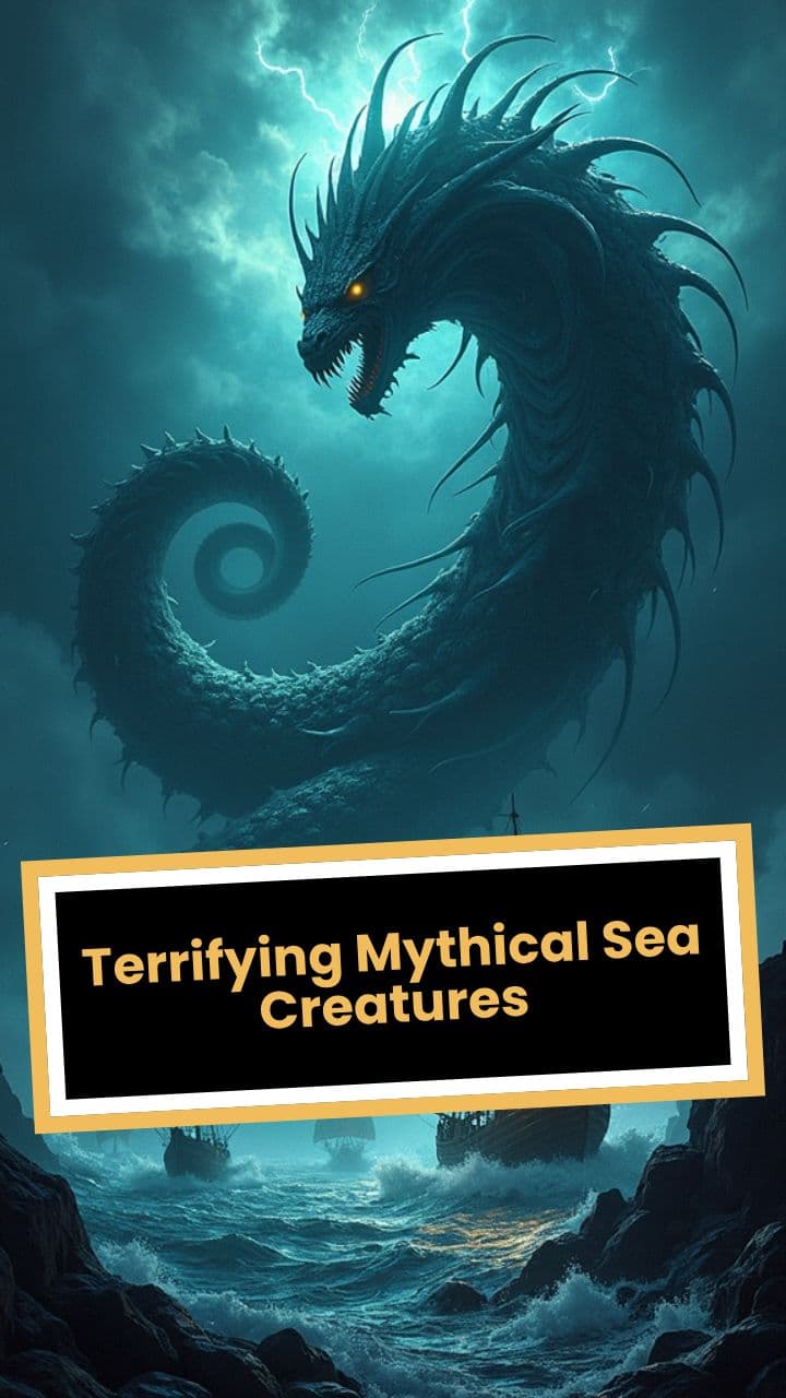 Terrifying Mythical Sea Creatures