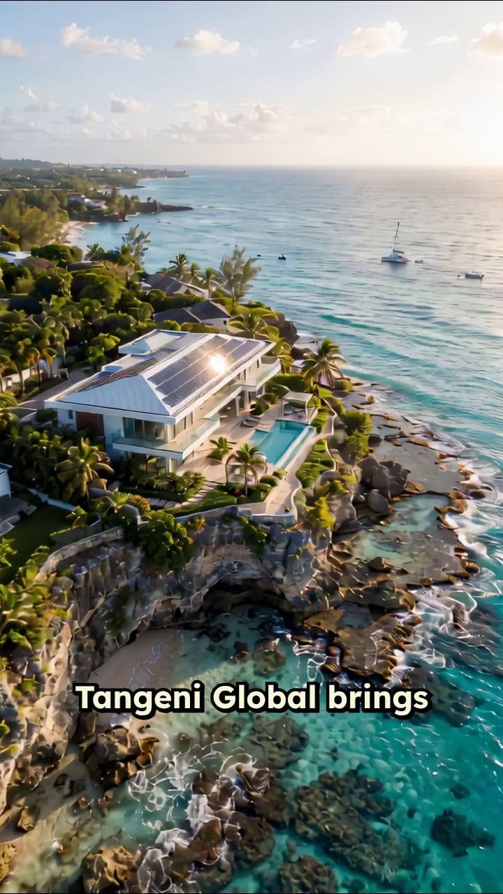 Tangeni Global - Tranquil Touch Transforming Lifestyles