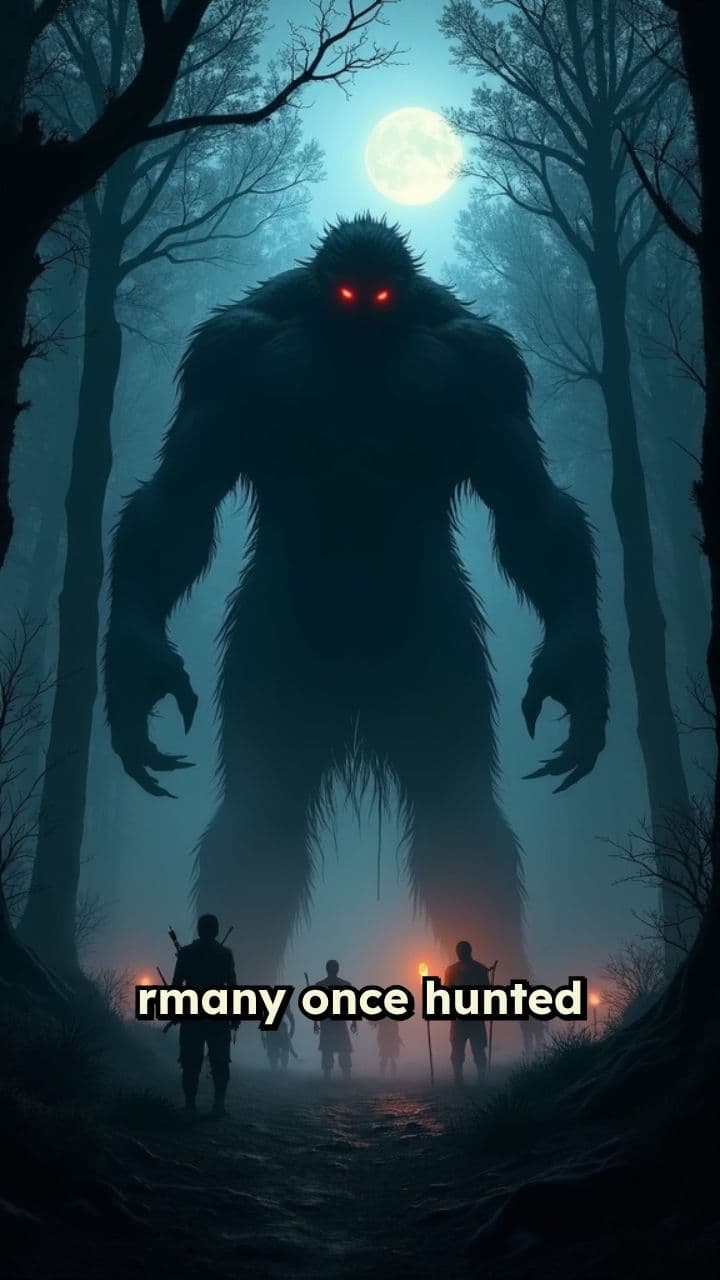 The Curse of the Bedburg Werewolf