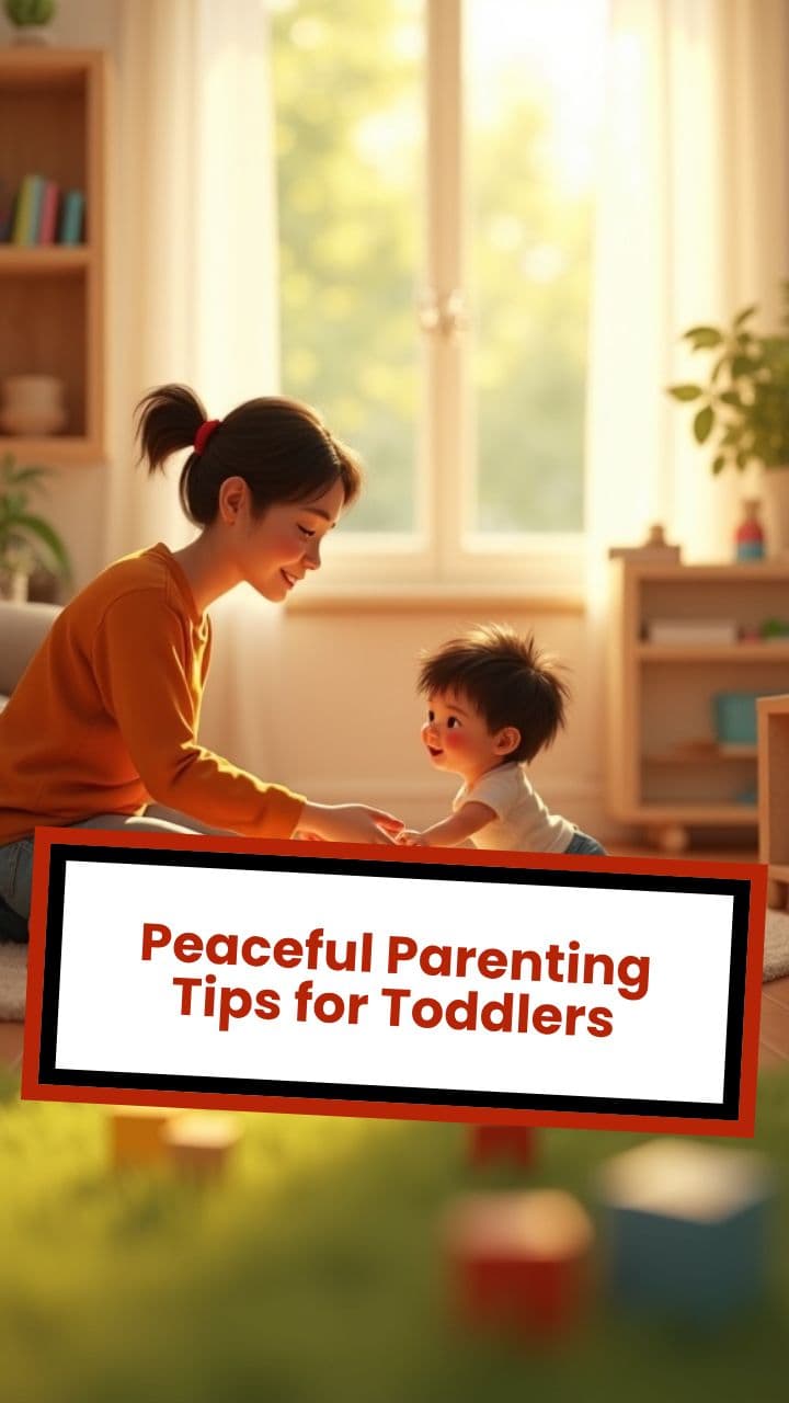 Peaceful Parenting Tips for Toddlers