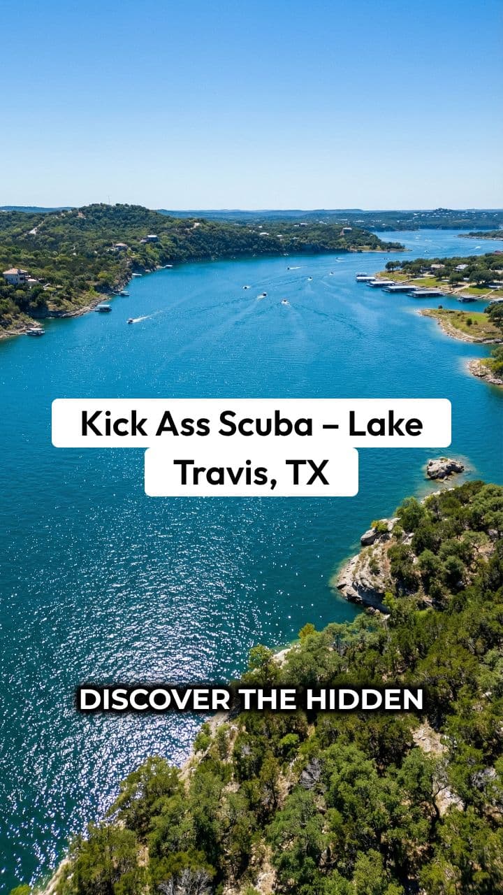 Kick Ass Scuba - Lake Travis Adventure