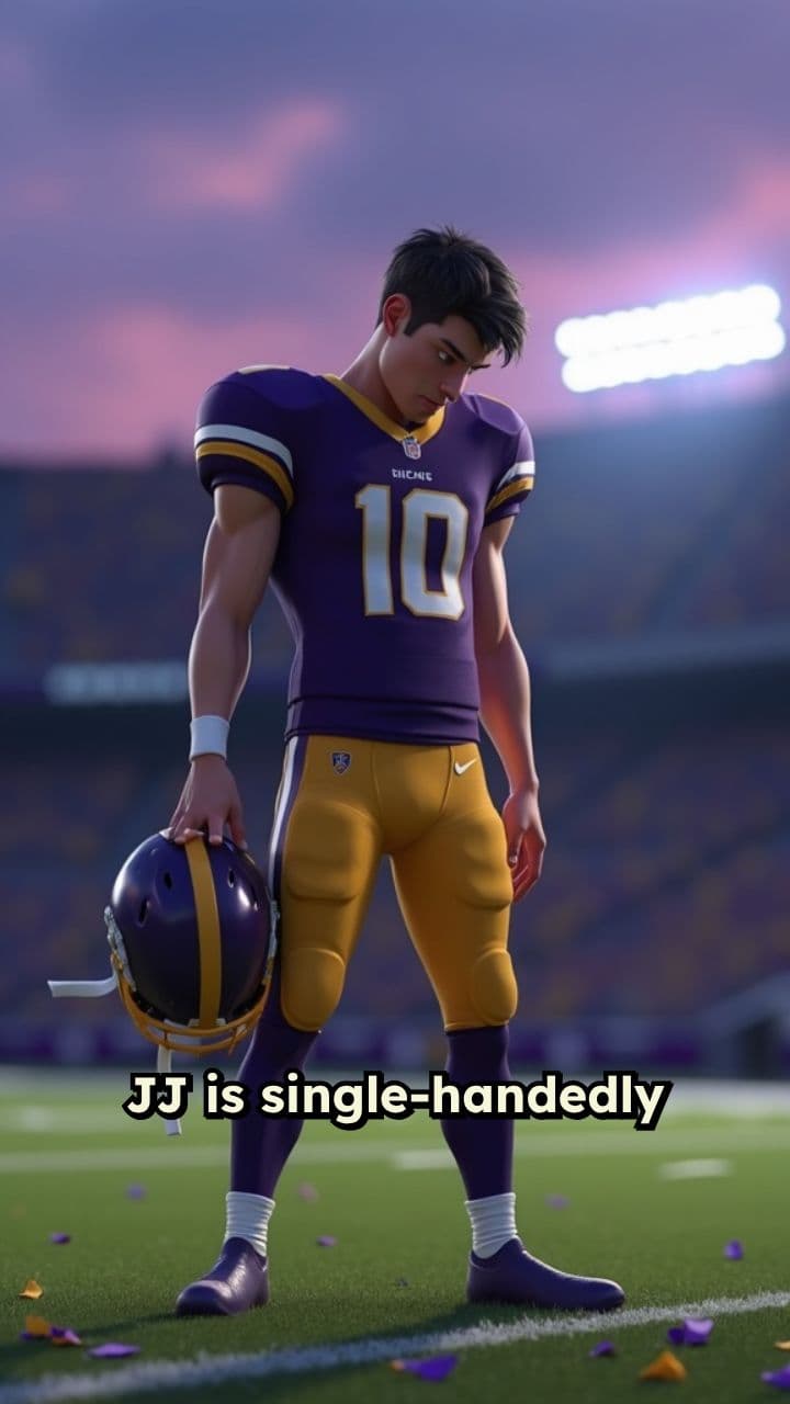 JJ's Disastrous Performance Destroys Minnesota