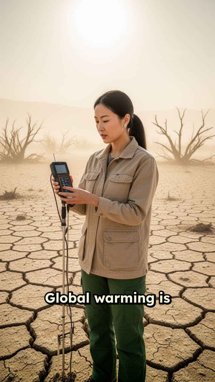 Global Warming: A Crisis We Face Now