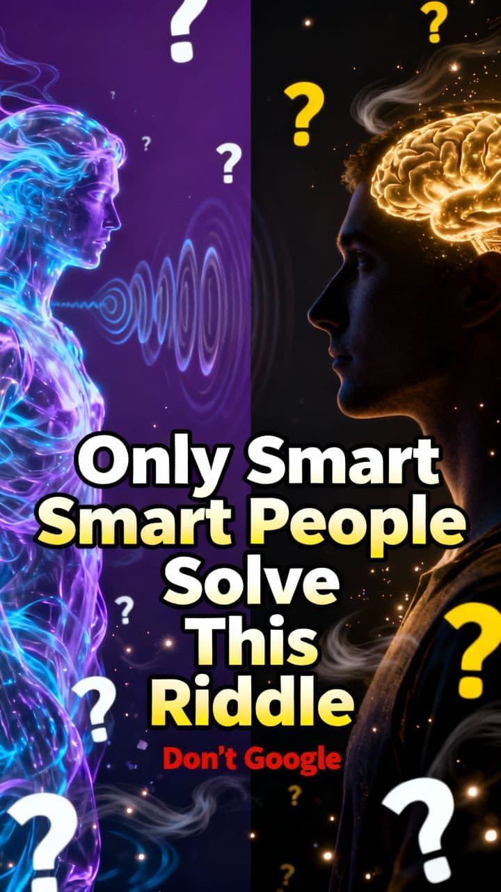 Only Smart People Solve This Riddle