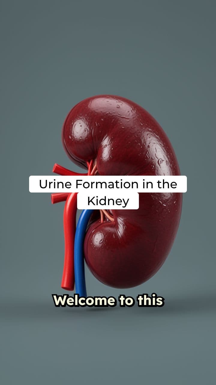 Urine Formation in the Kidney