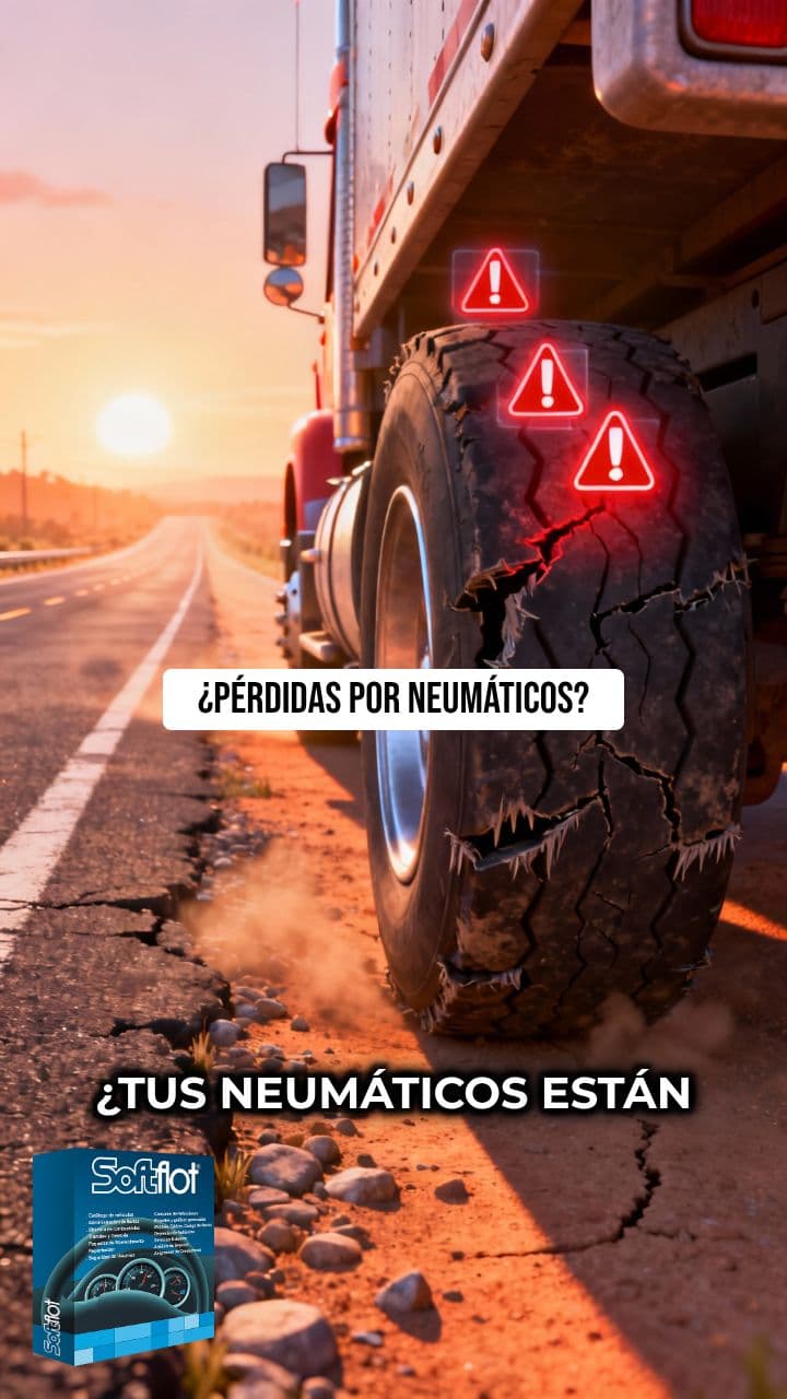 Control de Neumáticos con SoftFlot