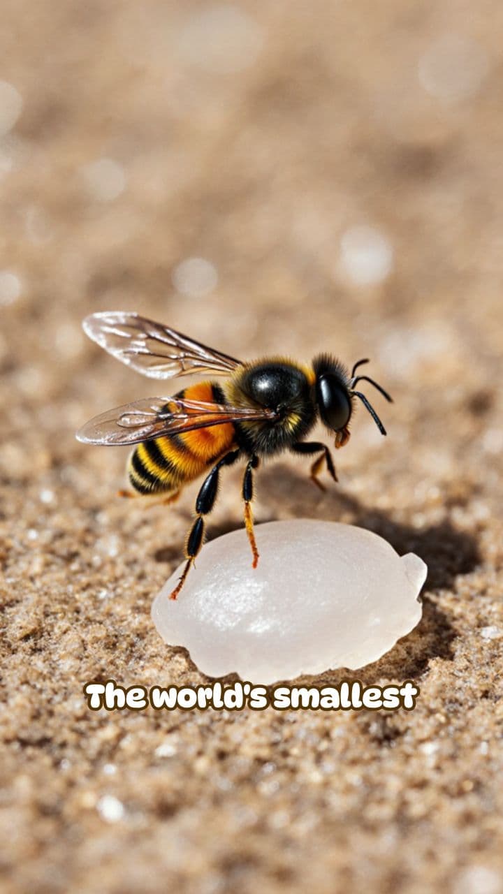 Tiny Bees, Big Impact
