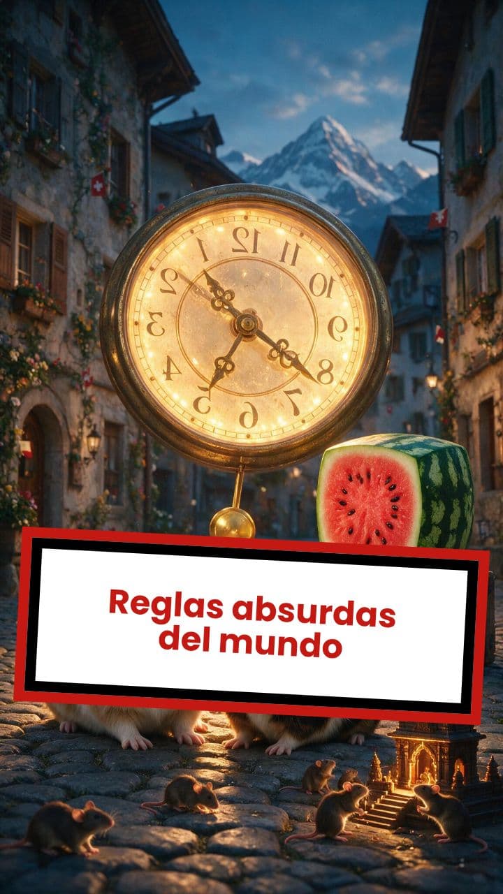 Reglas absurdas del mundo