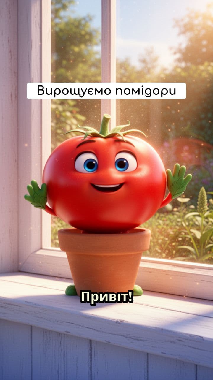 Tomato Growing Guide with Tomasyk