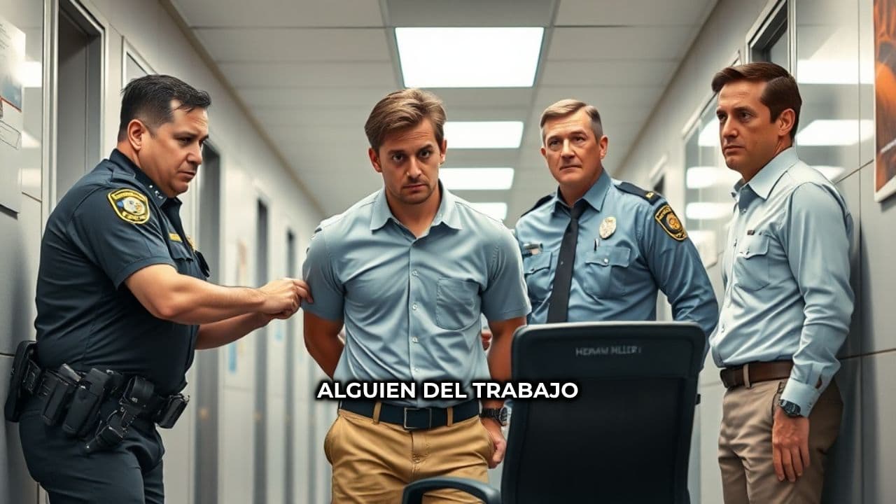 Robaron mi silla, llamé a la policía.