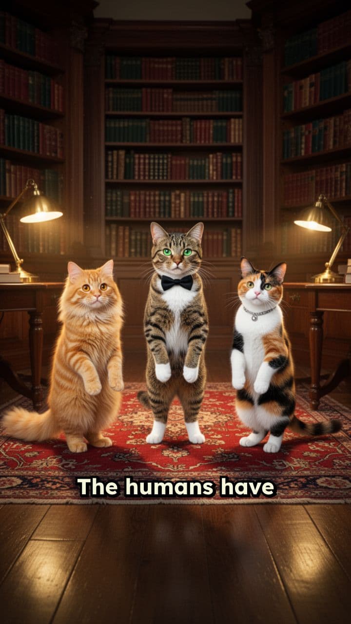 The Feline Conspiracy