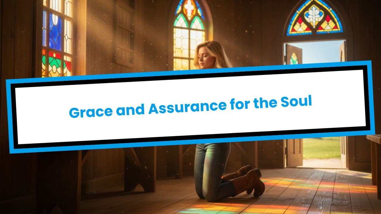 Grace and Assurance for the Soul