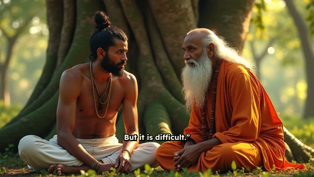 Collecting Dew for a Magic Potion