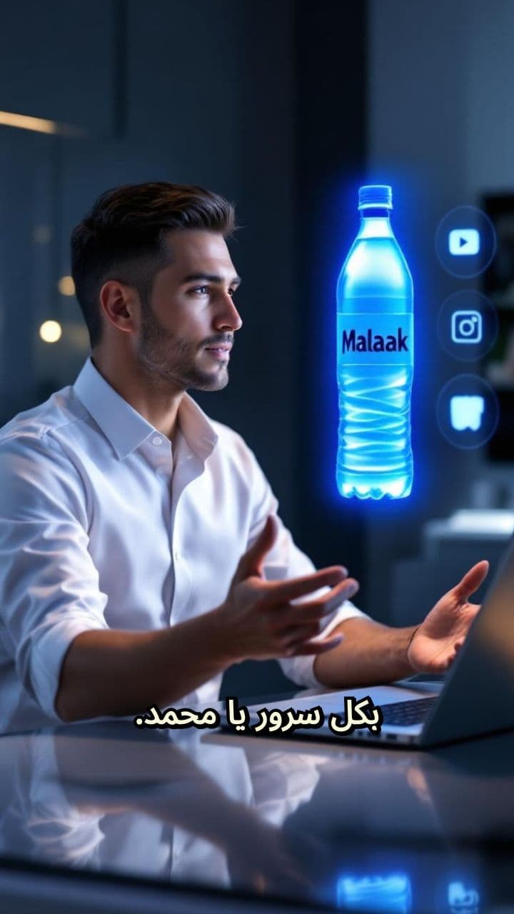 مياه ملاك… نقاء من الطبيعة