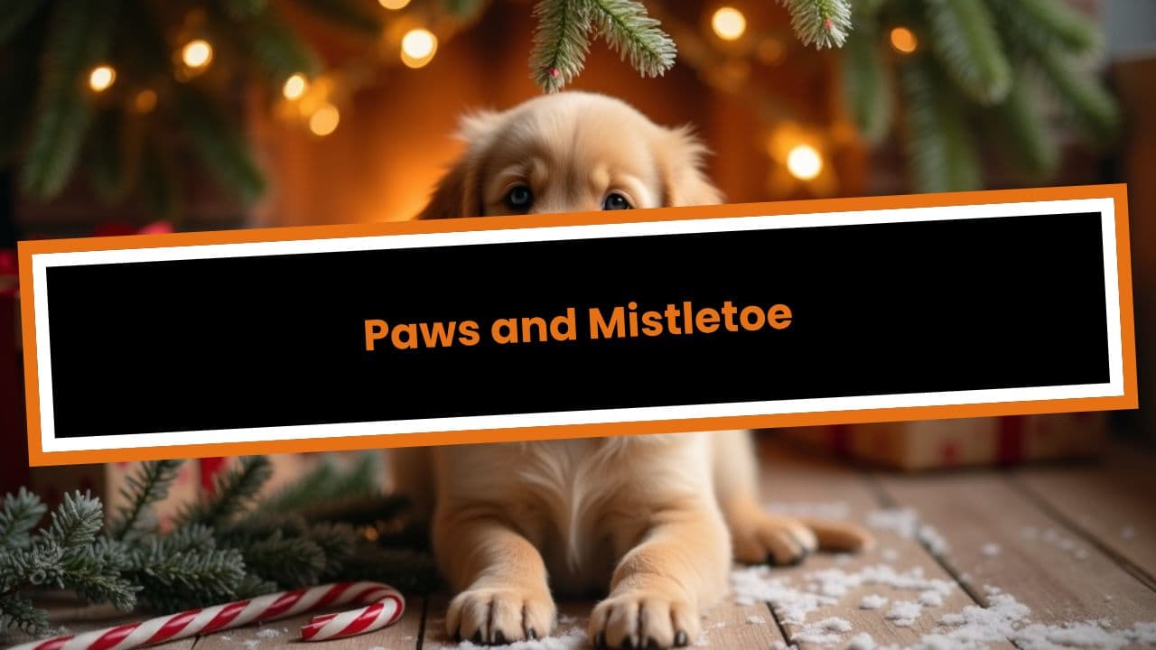 Paws and Mistletoe