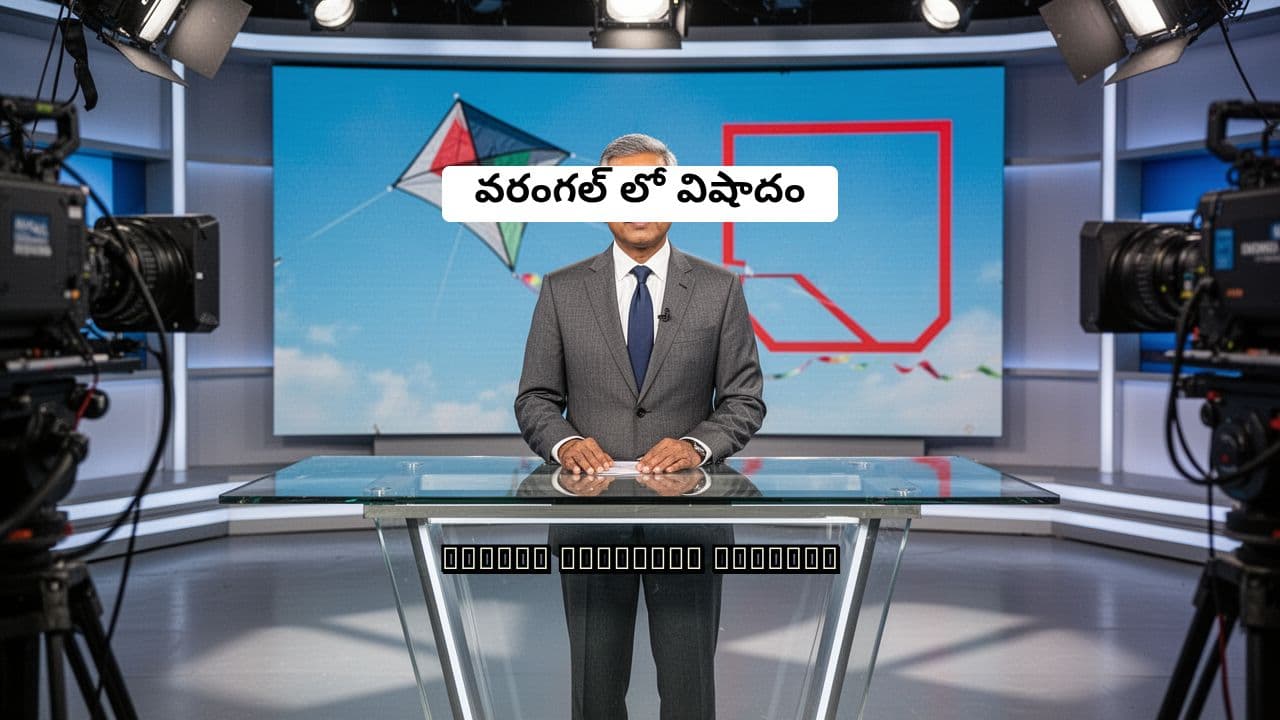 వార్తలు: వరంగల్ గాలిపటం మాంజా ప్రమాదం