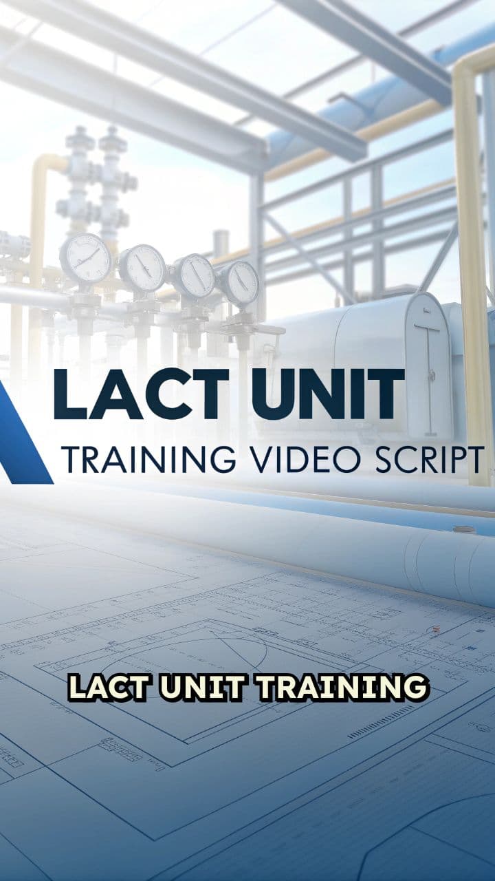 Introduction to LACT Units and Operations