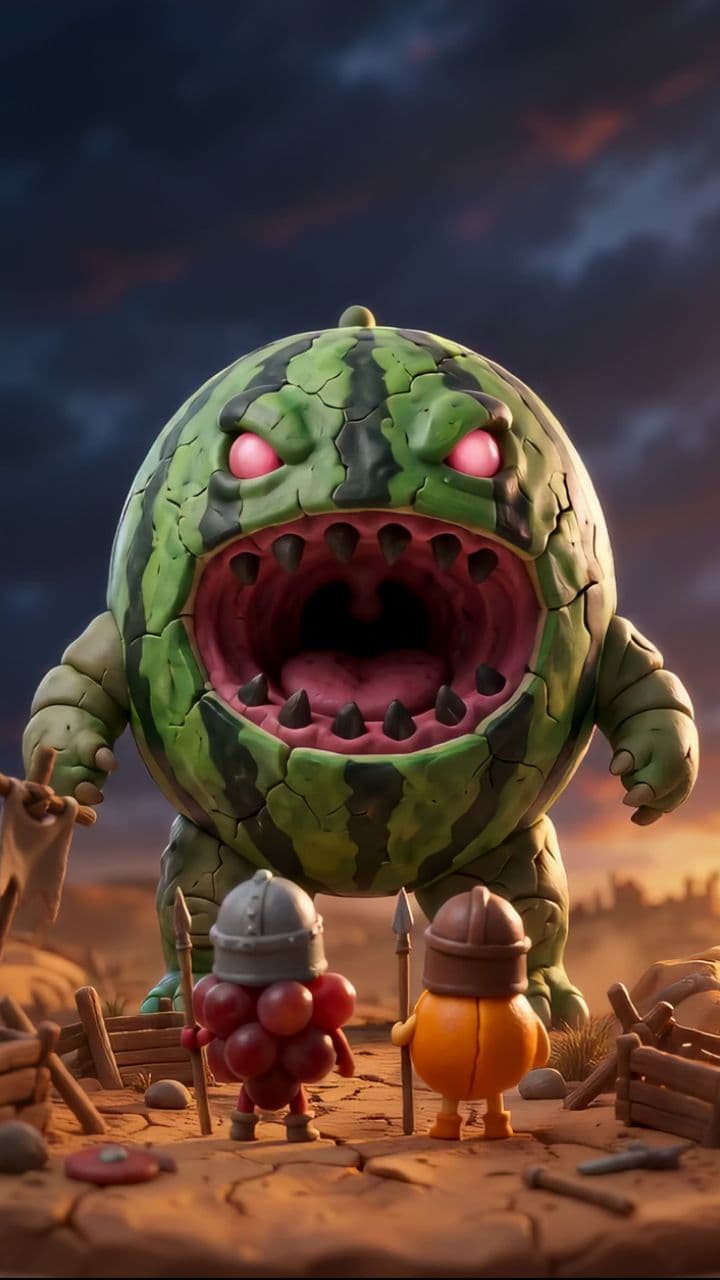 Giant Watermelon Rampage