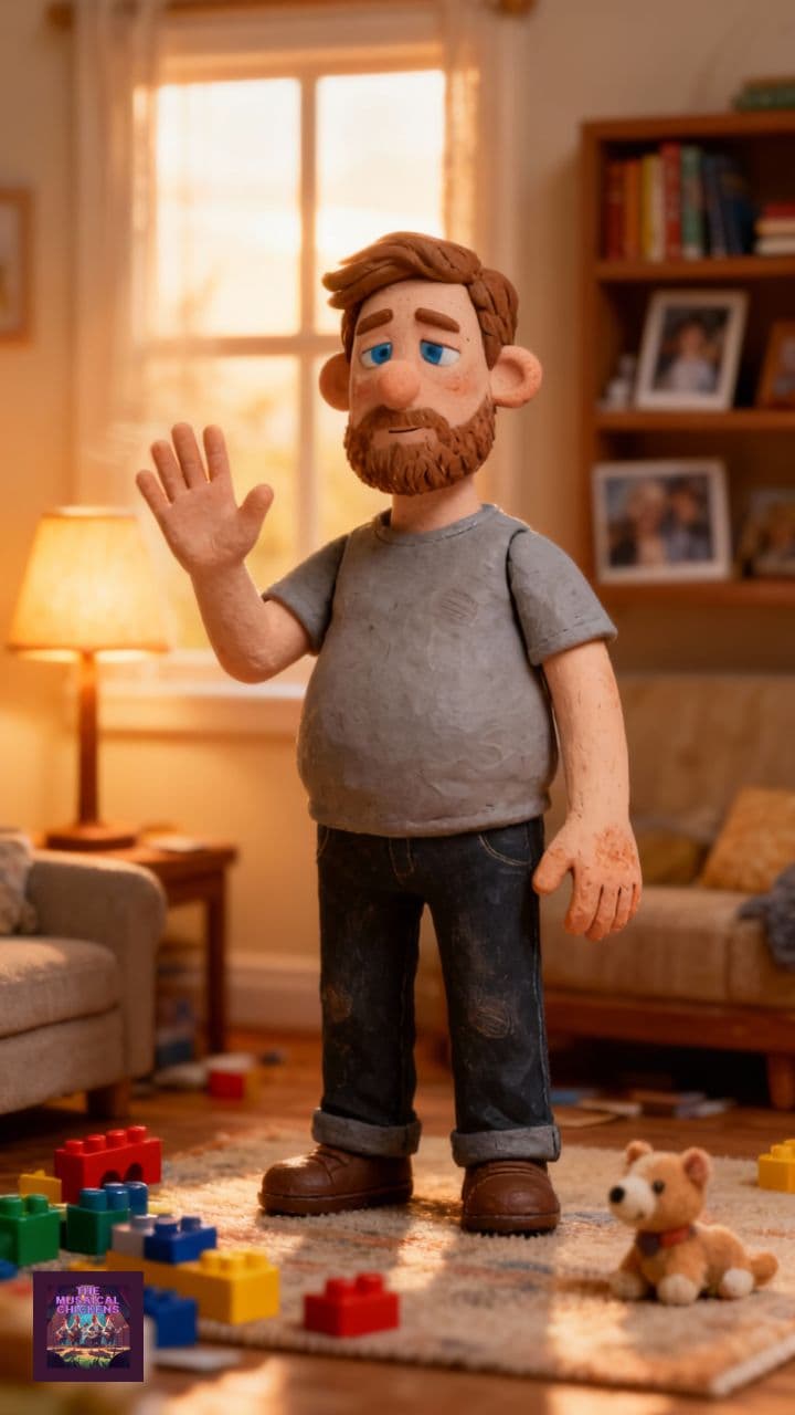 Meet Clay Model Simon: AI and Family Fun