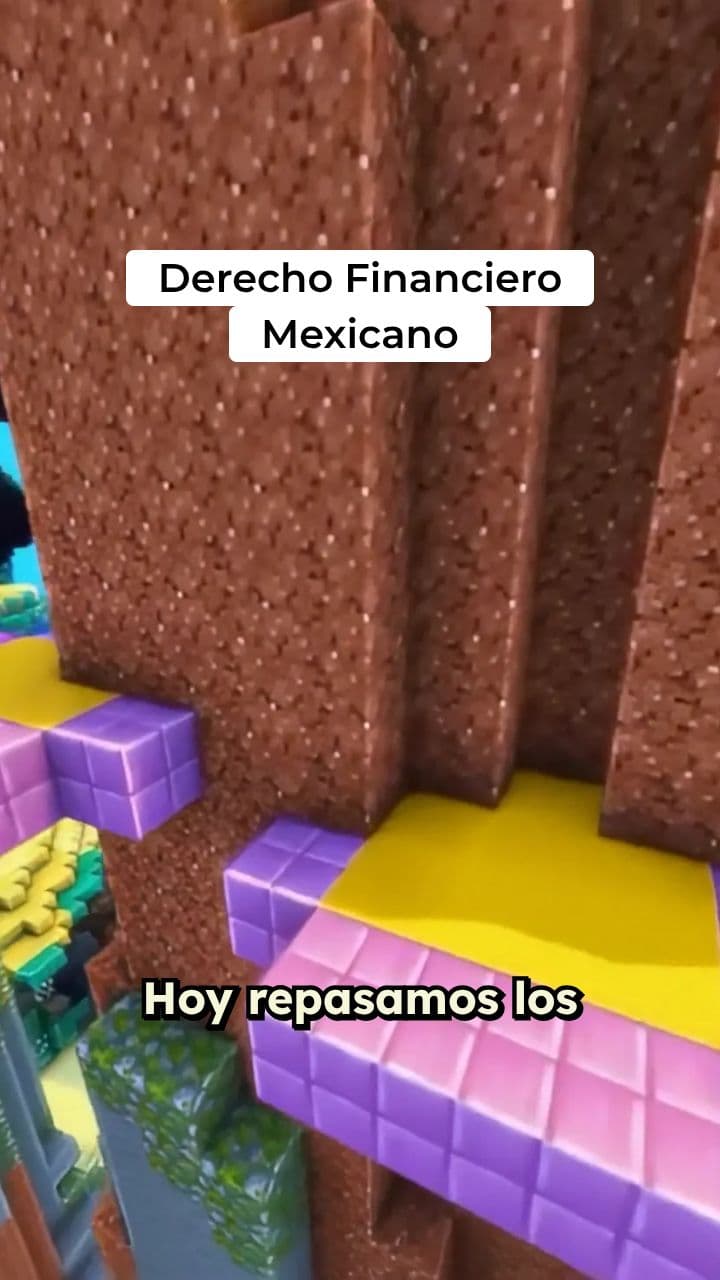 Conceptos Clave del Derecho Financiero Mexicano