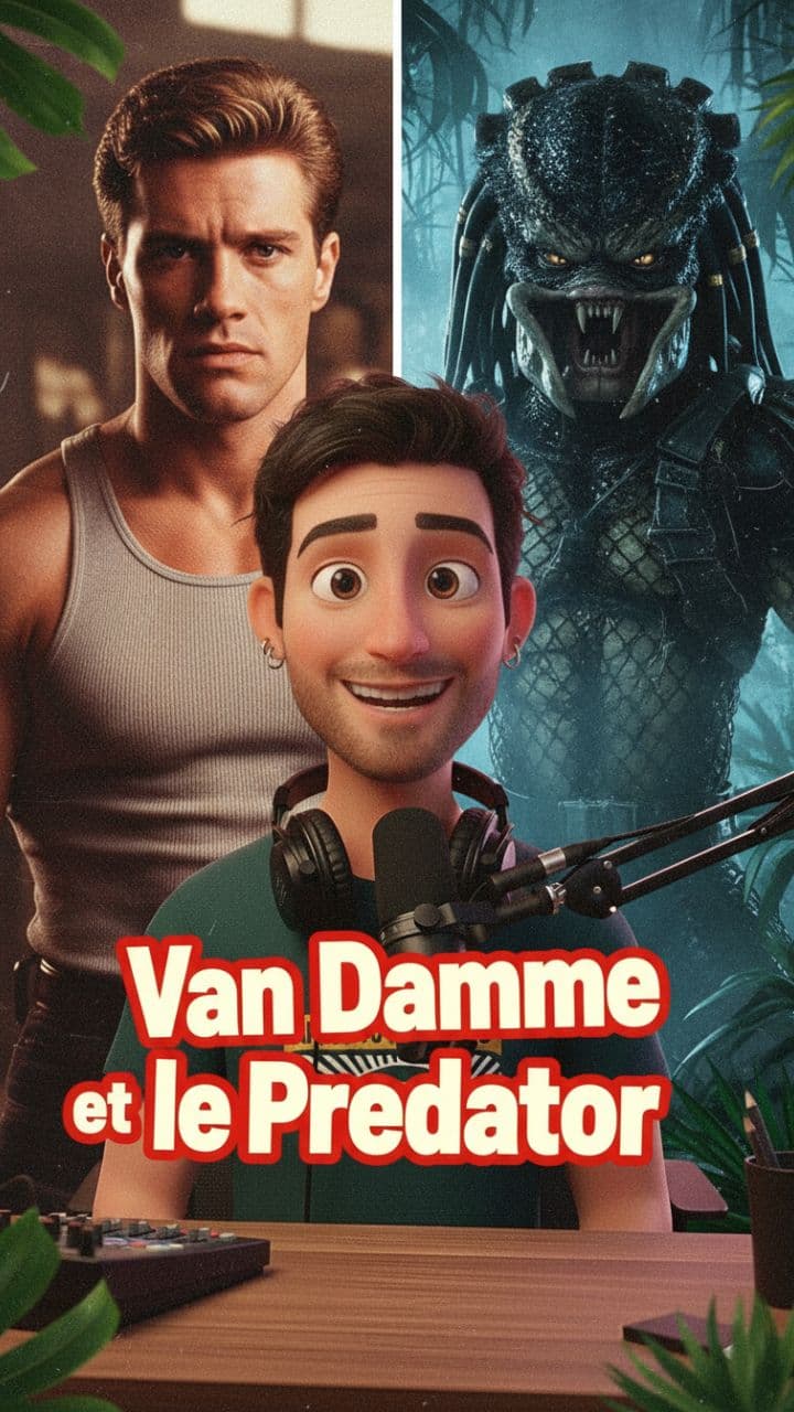 Van Damme et le Predator