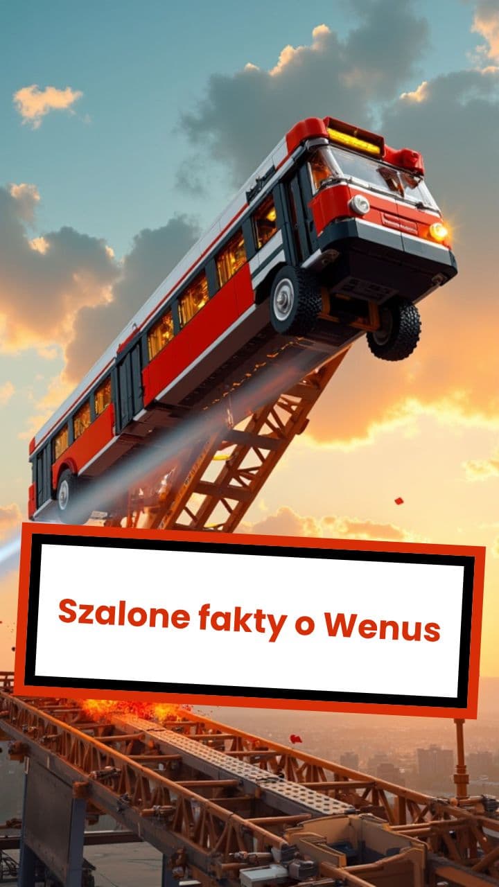 Szalone fakty o Wenus