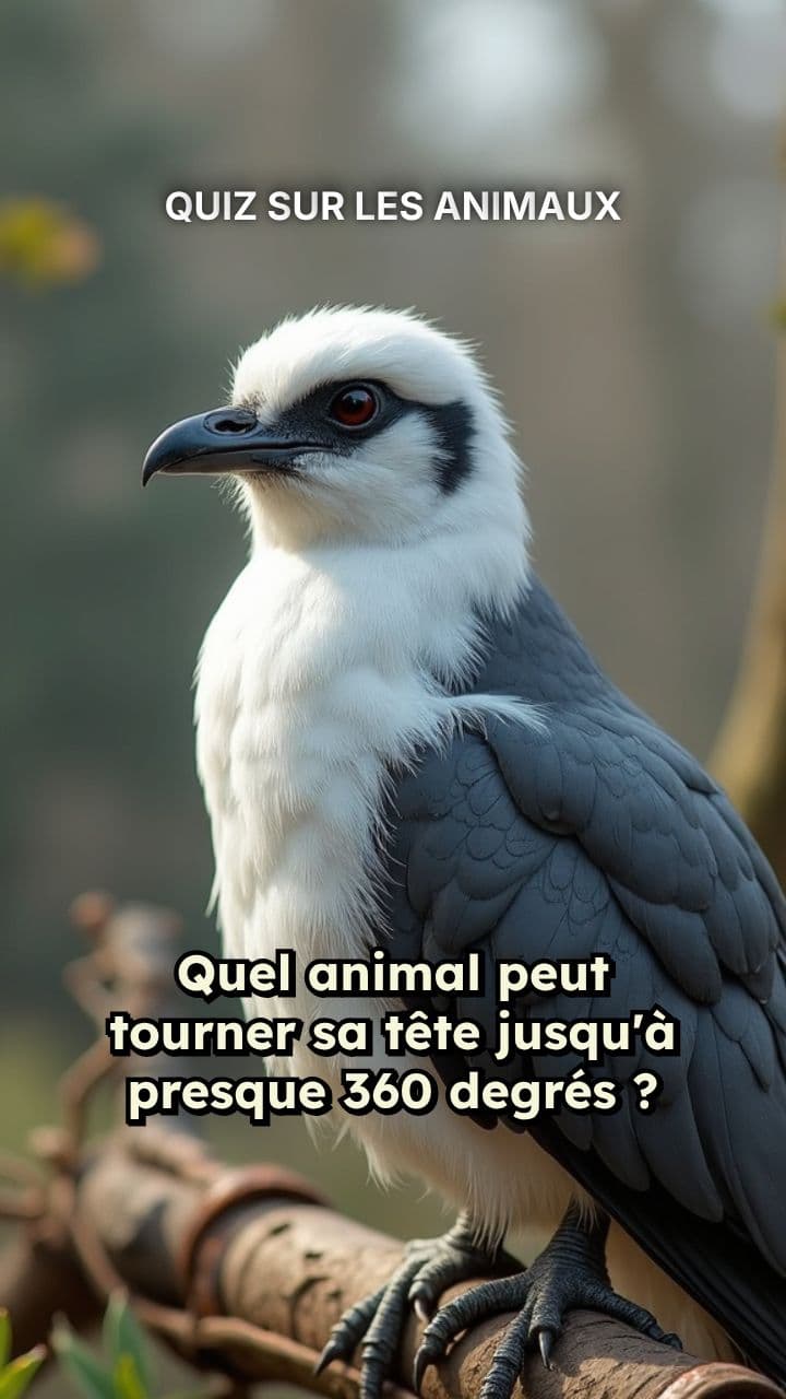 QUIZ SUR LES ANIMAUX