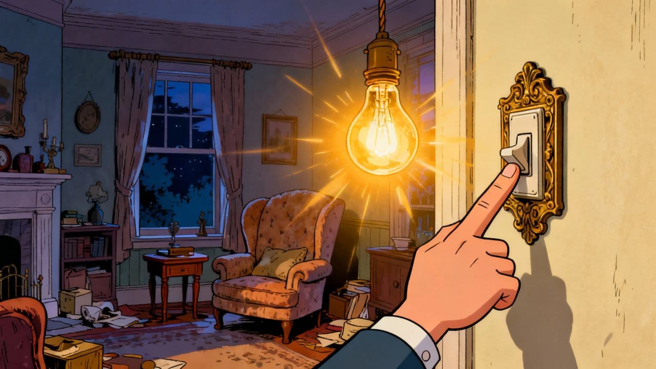 The Bright Journey of Thomas Edison