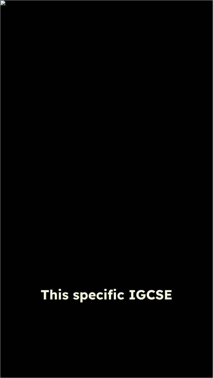 IGCSE Math Exam: The Ultimate Challenge