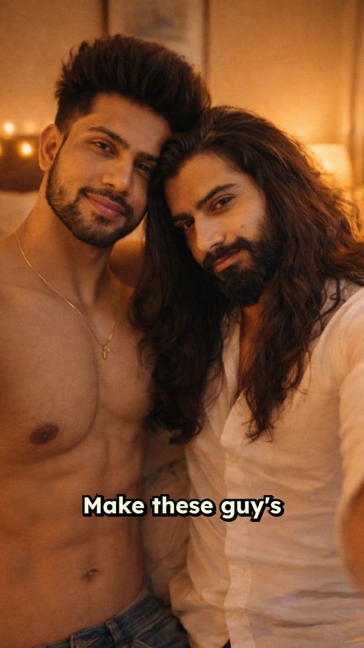 Make These Guys Kiss Together