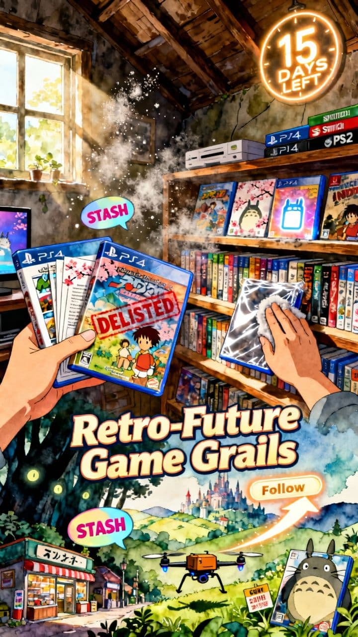 Retro-Future Game Grails