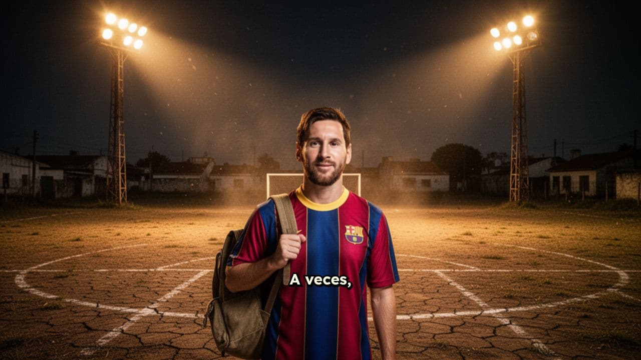 El Regreso de Messi a Rosario