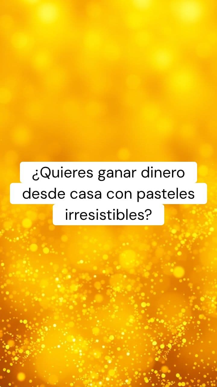 Pasteles Irresistibles para Negocio