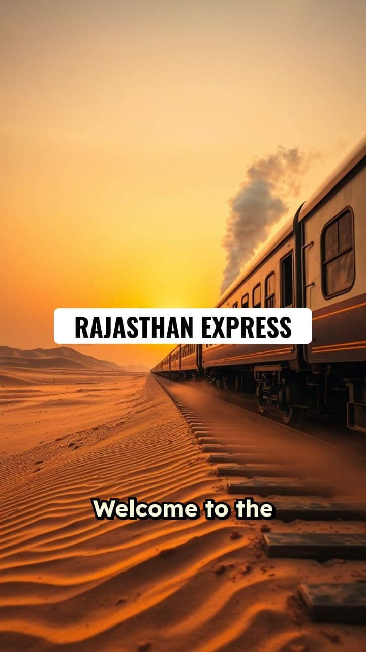 Rajasthan Express: The Search for Rishika