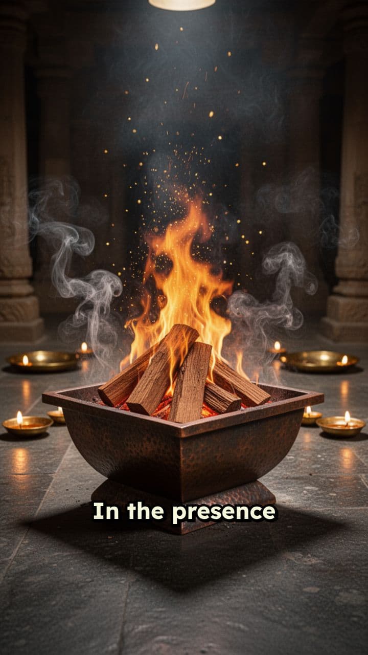 Divine Naming Ceremony: Kommani Manvik Karthikeya