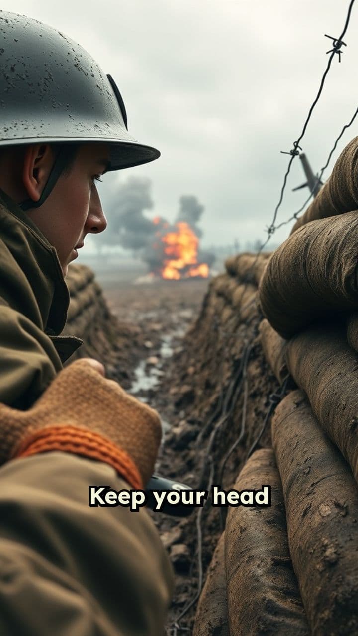 Trench Warfare: A Soldier's POV