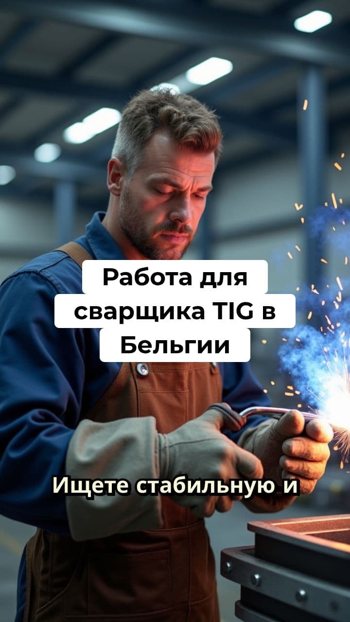 TIG Welder Jobs in Belgium Recruitment Video