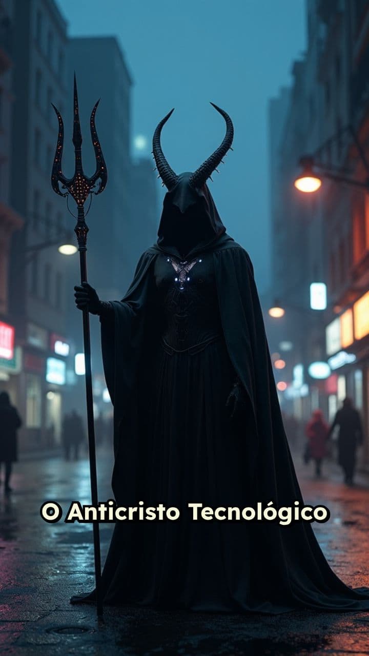 A Ilusão do Anticristo Tecnológico
