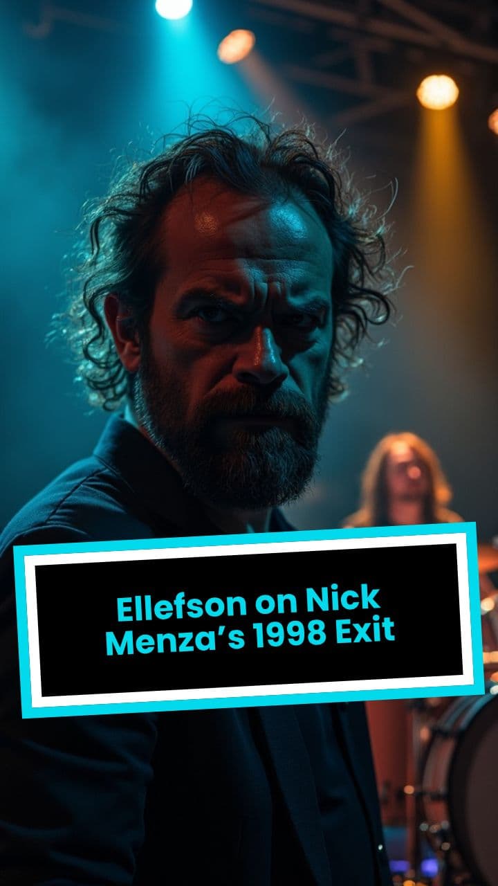 David Ellefson Opens Up About the Real Reason Nick Menza Exited Megadeth