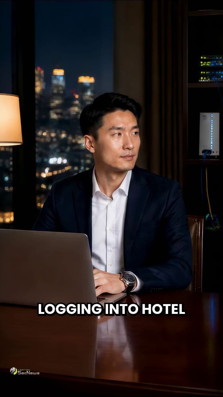 Hotel Wi-Fi Can Steal Your Microsoft Login
