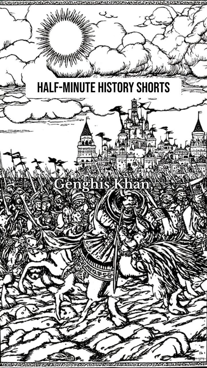 Genghis Khan's Cat & Swallow Siege